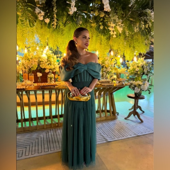 HIGH QUALITY Vintage Gold Evening clutch wedding bag. FREE SHIPPING!! - Picture 9 of 17